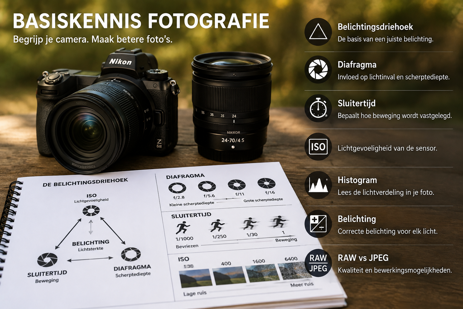 Ook geïnteresseerd in fotografie?
