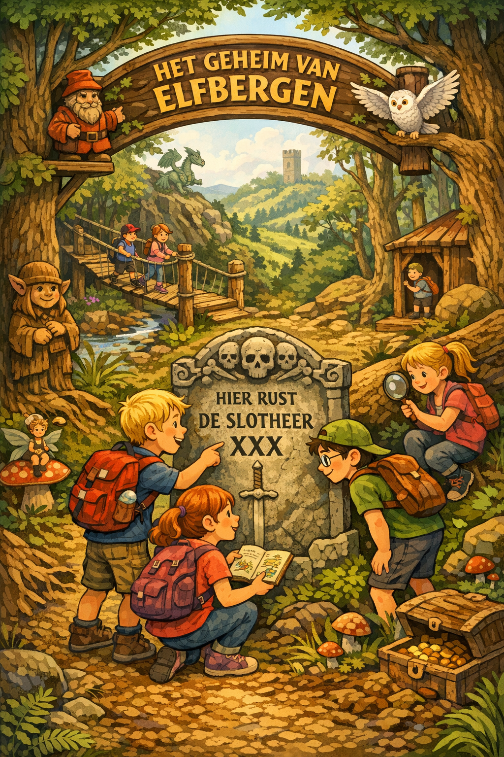 geheim van Elfbergen