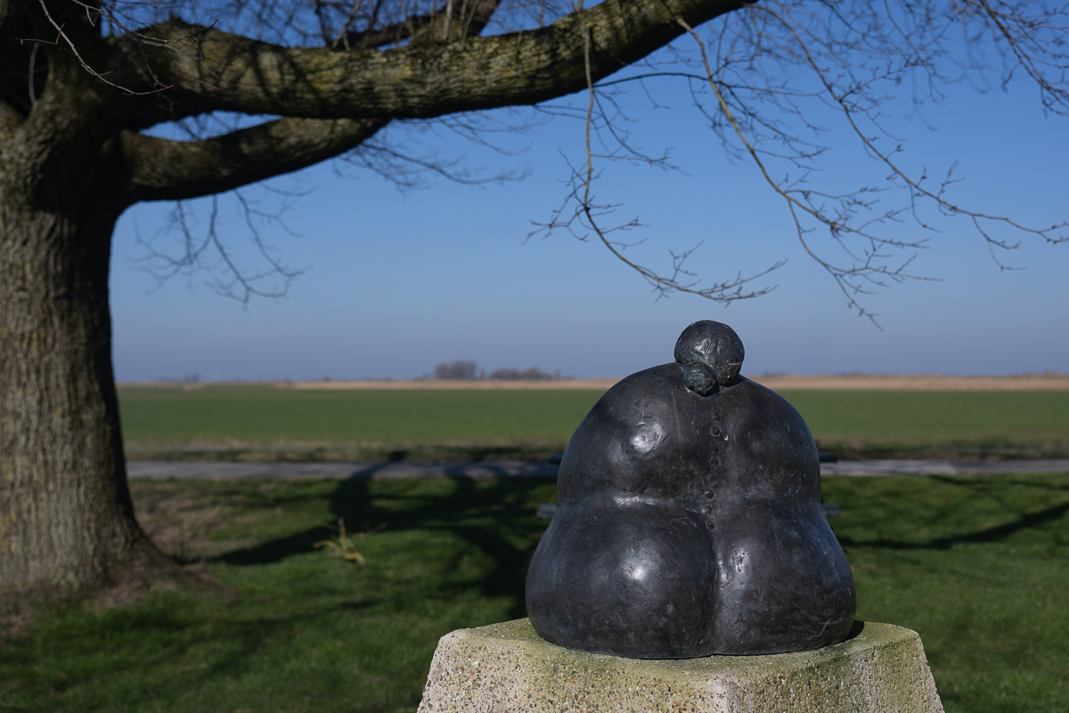Famkes fan Kolderwolde – Elf sculpturen langs de Oordenwei
