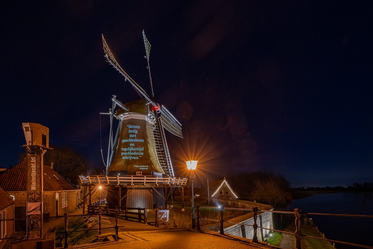 Winterljocht Sloten 24w