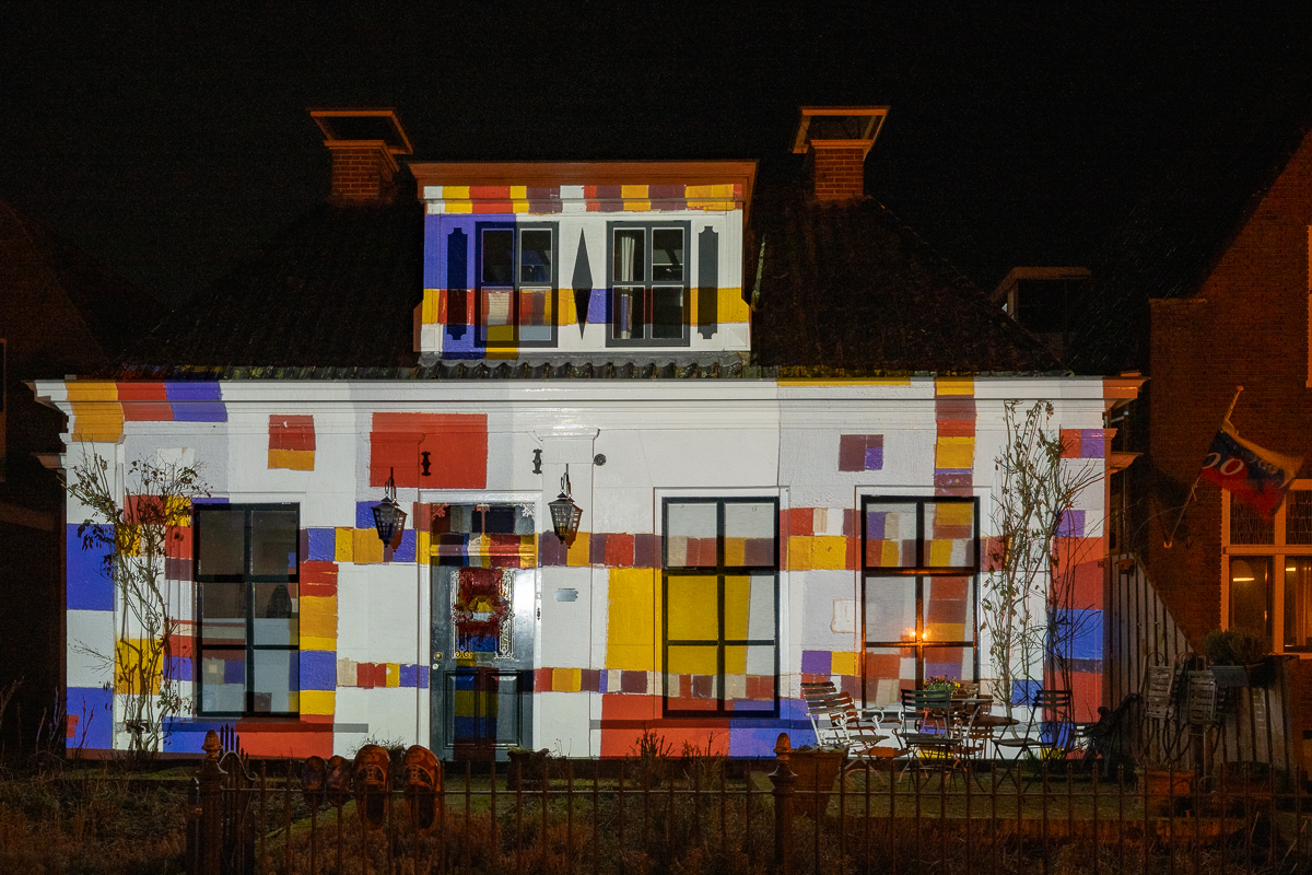 Winterljocht Sloten 33w