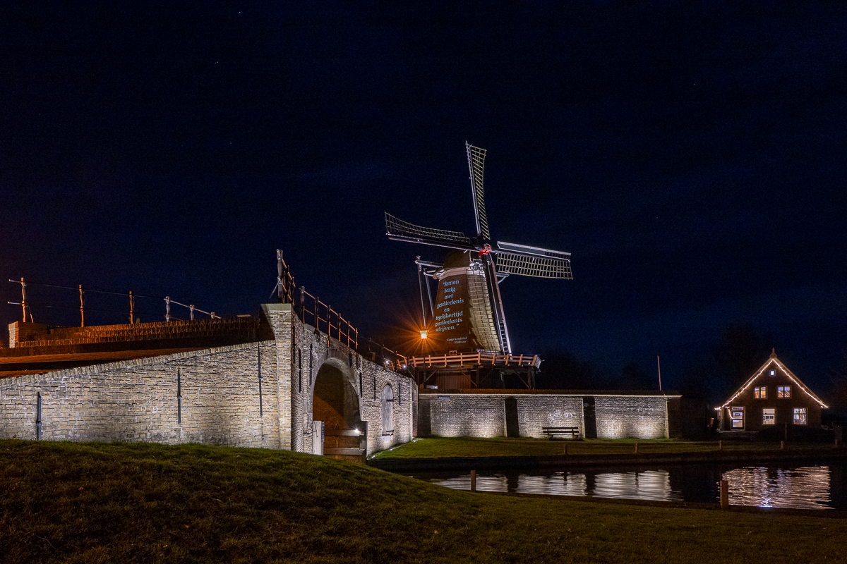 Winterljocht Sloten 39w