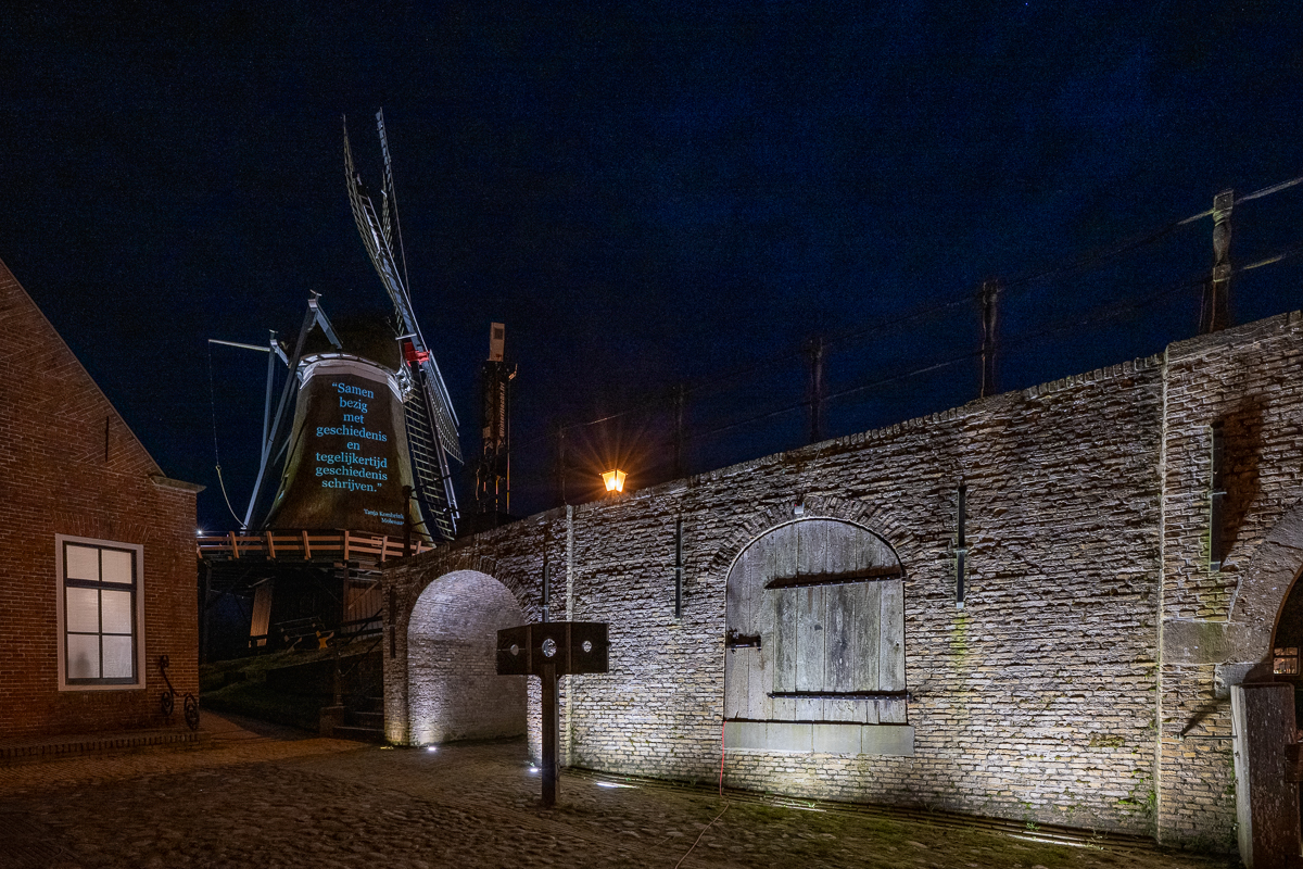 Sloten in het licht – 600 jaar stadsrechten zichtbaar gemaakt