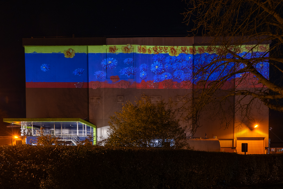 Winterljocht Sloten 44w