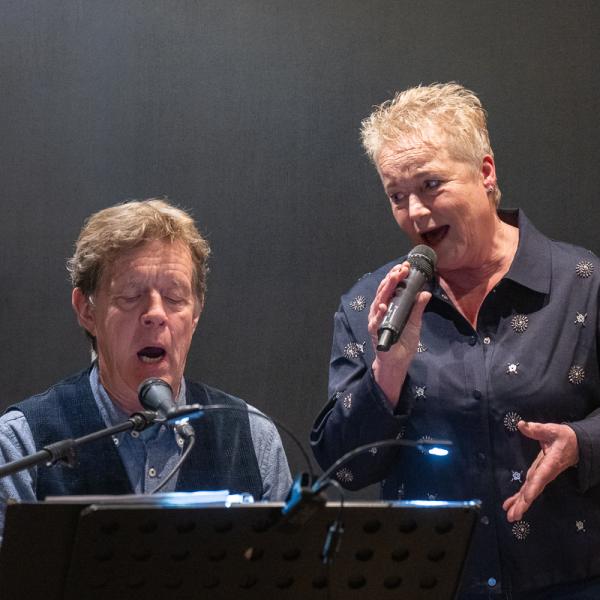 Dûbelkonsert in MFC de Skeakel