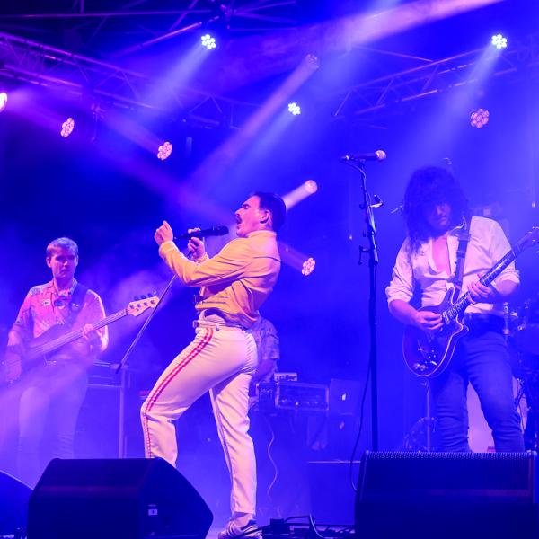 Queen Tribute – Don’t Stop Queen Now (UK)