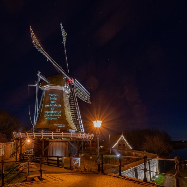 Winterljocht Sloten 24w