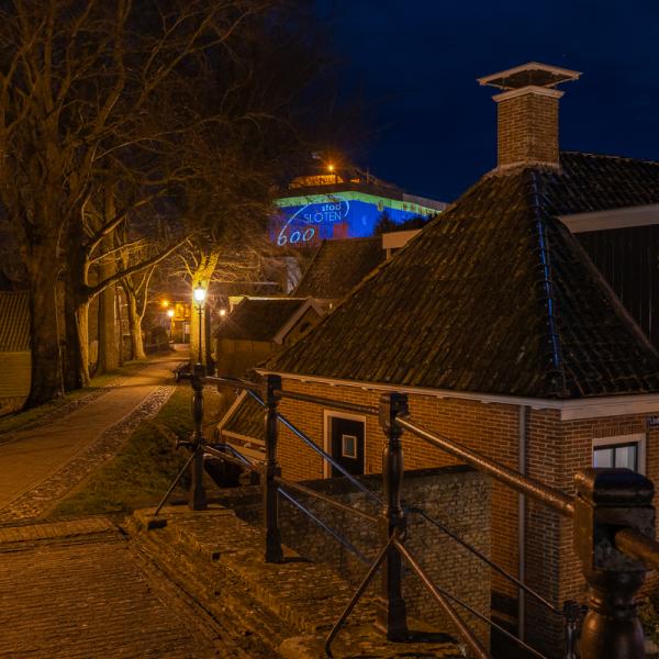 Winterljocht Sloten 2w