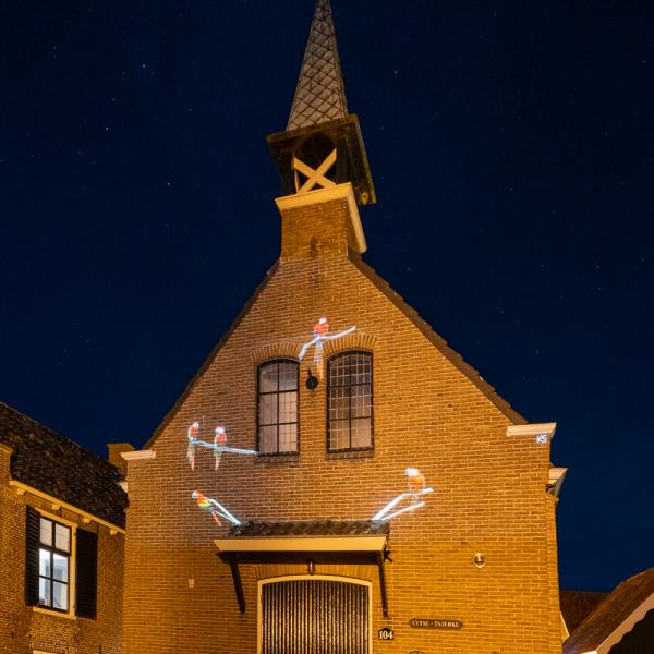 Winterljocht Sloten 37w