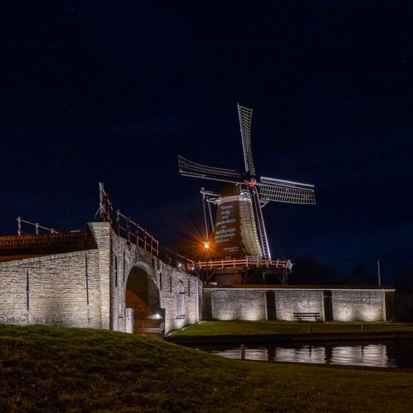 Winterljocht Sloten 39w