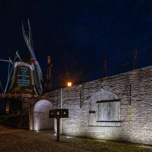 Winterljocht Sloten 40w