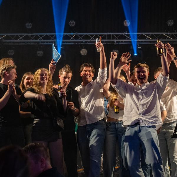 Band contest in de Skeakel; en de winnaar is ……